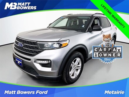 2023 Ford Explorer XLT SUV