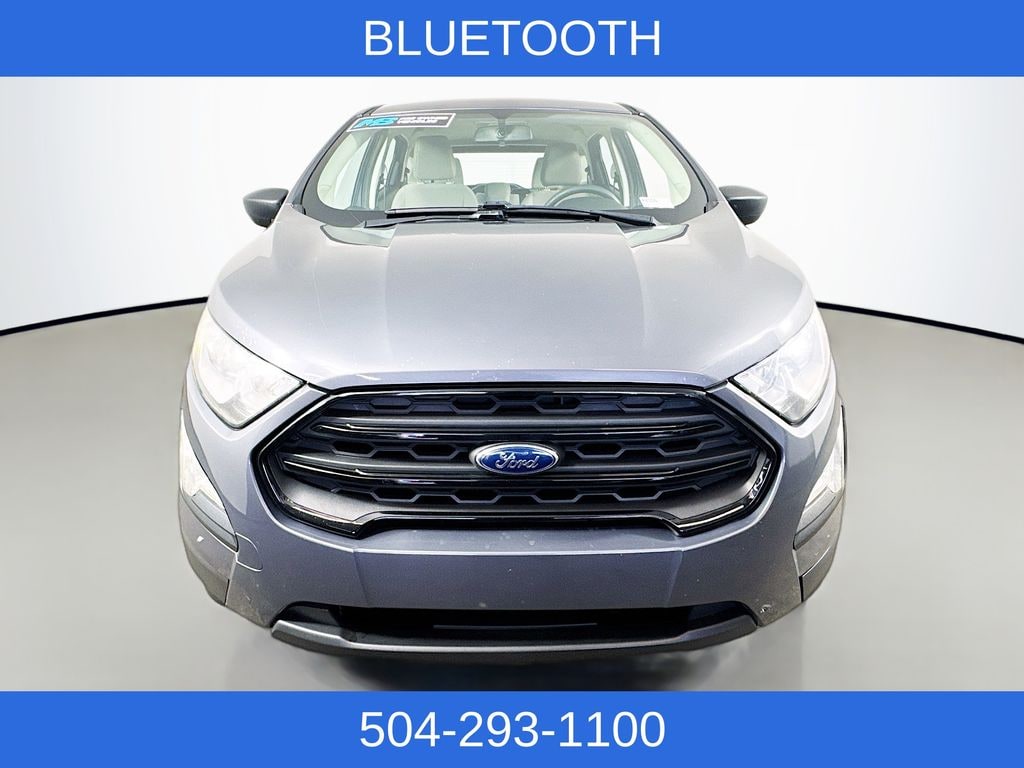 Used 2021 Ford EcoSport S SUV