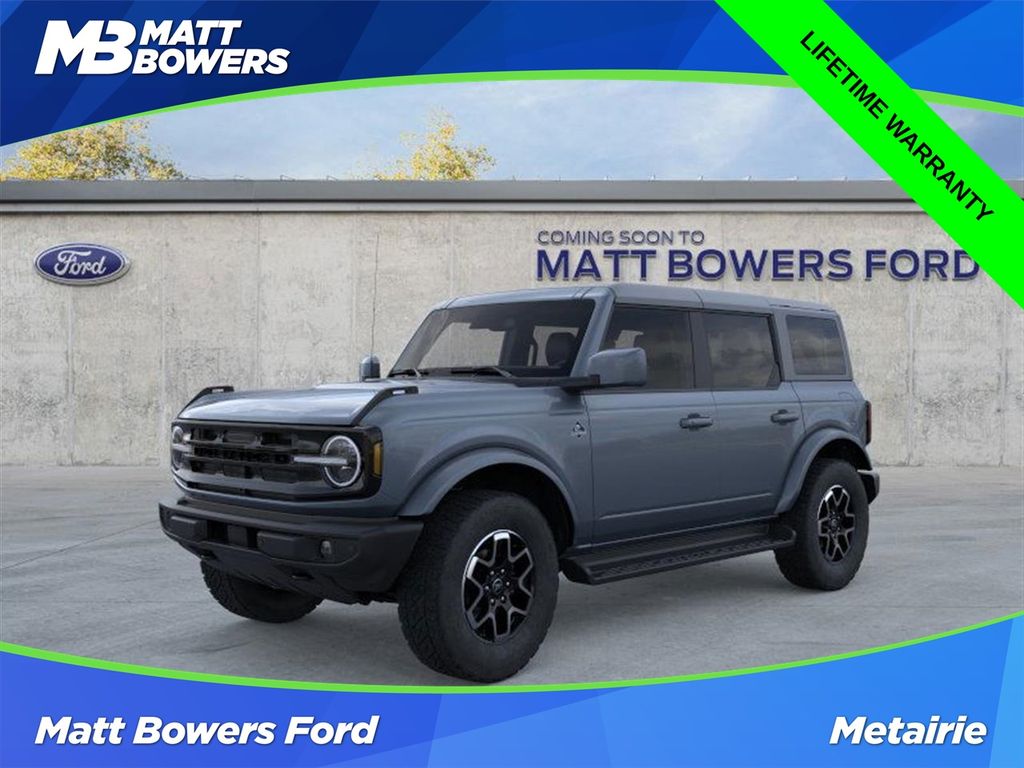 2025 Ford Bronco 4-Door Outer Banks's photo