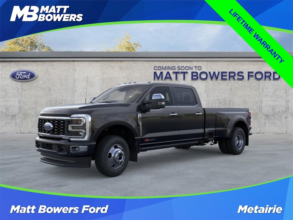 2026 Ford F-350 Platinum 4x4 Crew Cab 8' Box DRW's photo