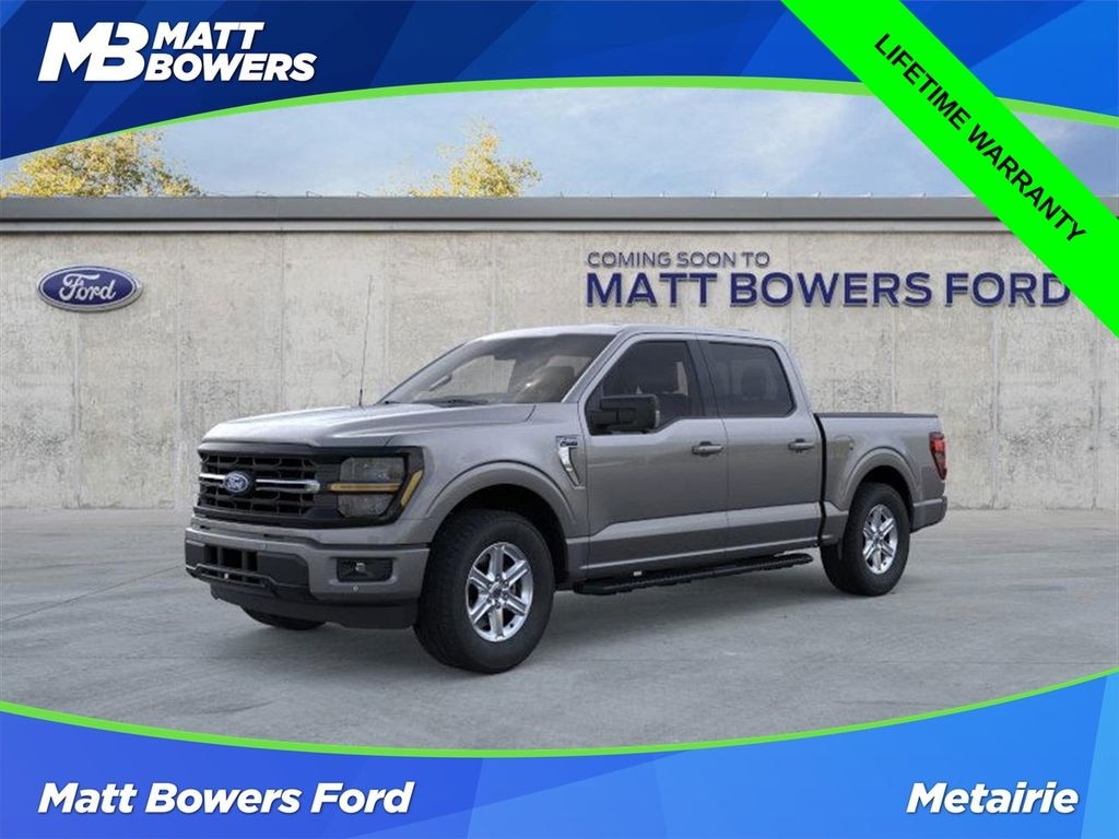 New 2026 Ford F-150 XLT Truck SuperCrew Cab