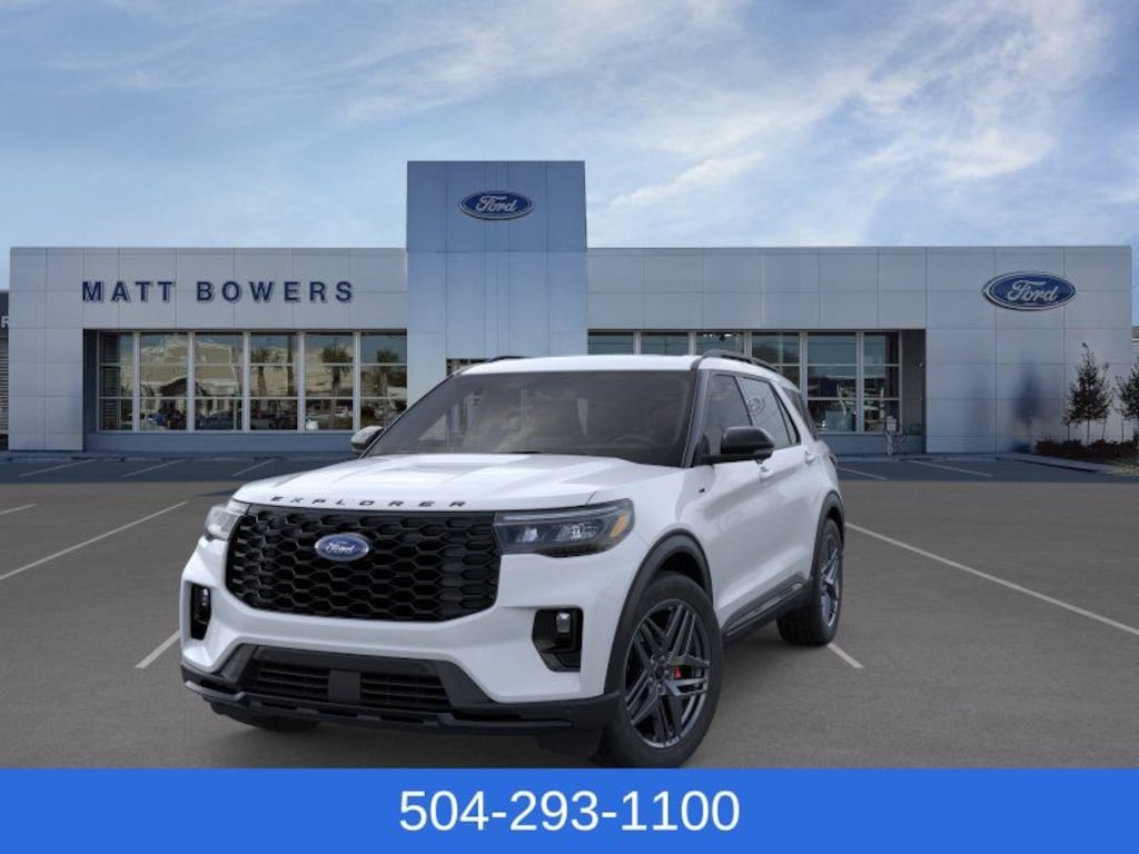 New 2026 Ford Explorer ST-Line SUV