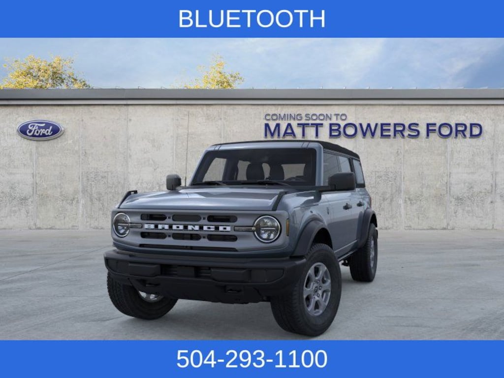 New 2025 Ford Bronco Big Bend SUV