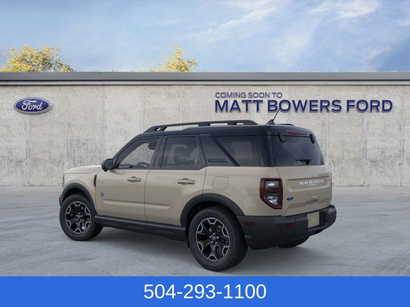 2025 Ford Bronco Sport Outer Banks photo 3