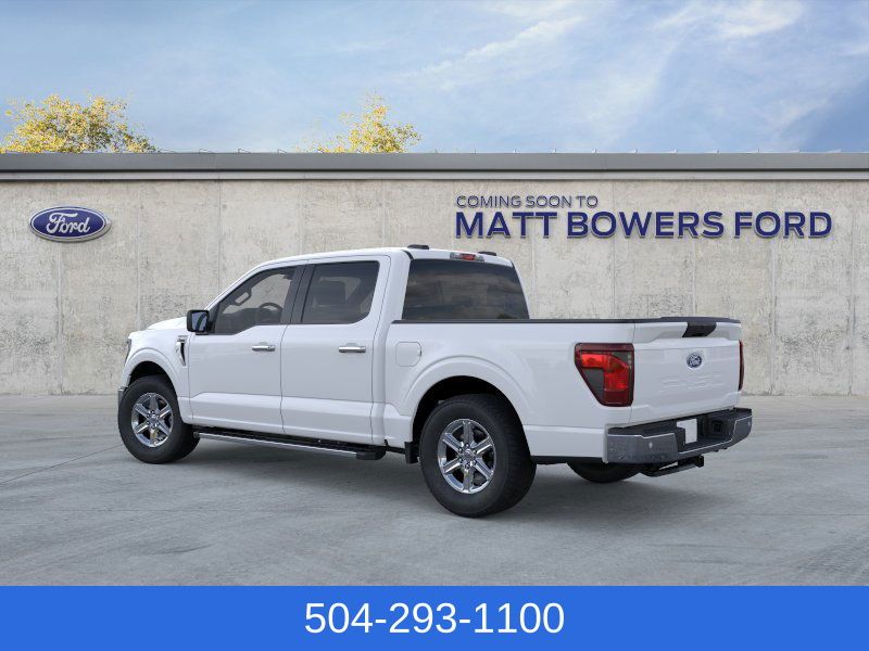 2025 Ford F-150 XLT photo 3