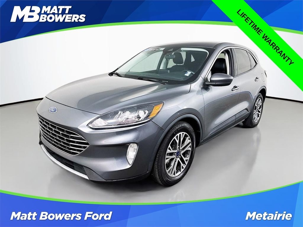 Used 2022 Ford Escape SEL SUV