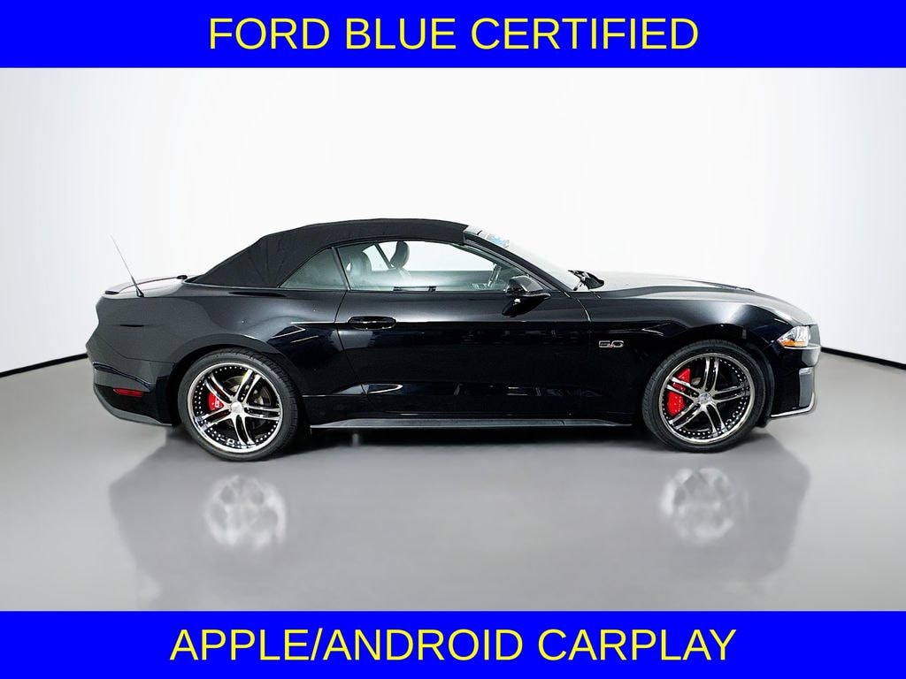 Certified 2018 Ford Mustang GT Premium Convertible