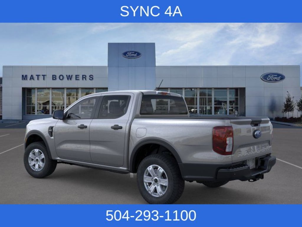 New 2025 Ford Ranger XL Truck SuperCrew