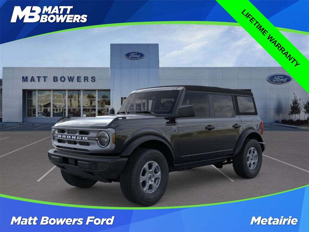 2025 Ford Bronco 4-Door Big Bend's photo