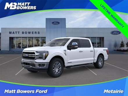 2025 Ford F-150 Lariat Truck SuperCrew Cab