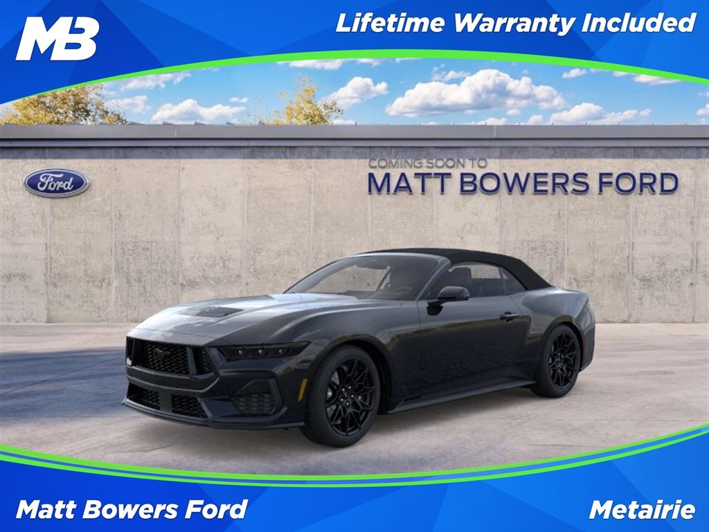 2026 Ford Mustang GT Premium