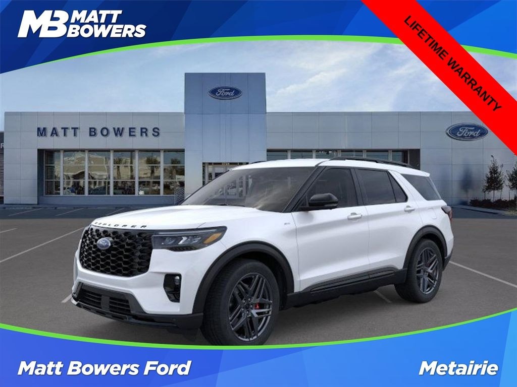 New 2026 Ford Explorer ST-Line SUV