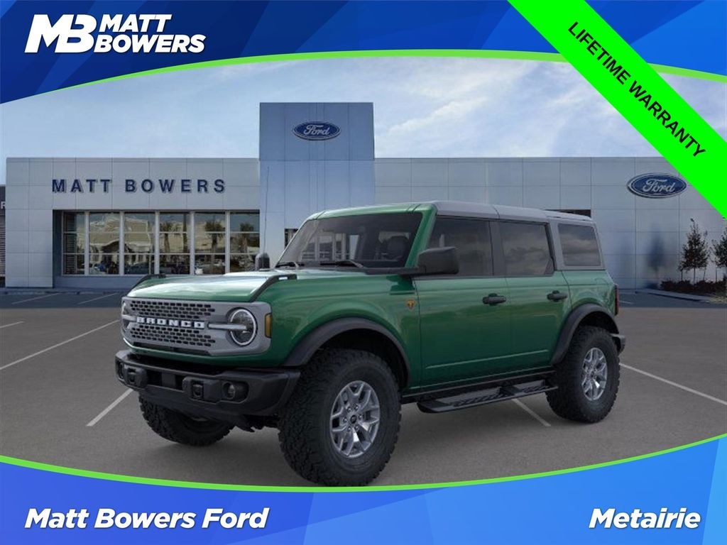 New 2025 Ford Bronco Badlands SUV