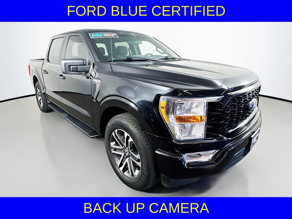 Certified 2021 Ford F-150 Truck SuperCrew Cab