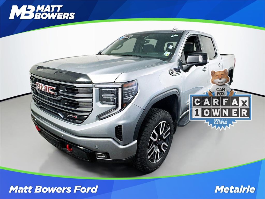 2025 GMC Sierra 4WD Crew Cab Short Box AT4's photo
