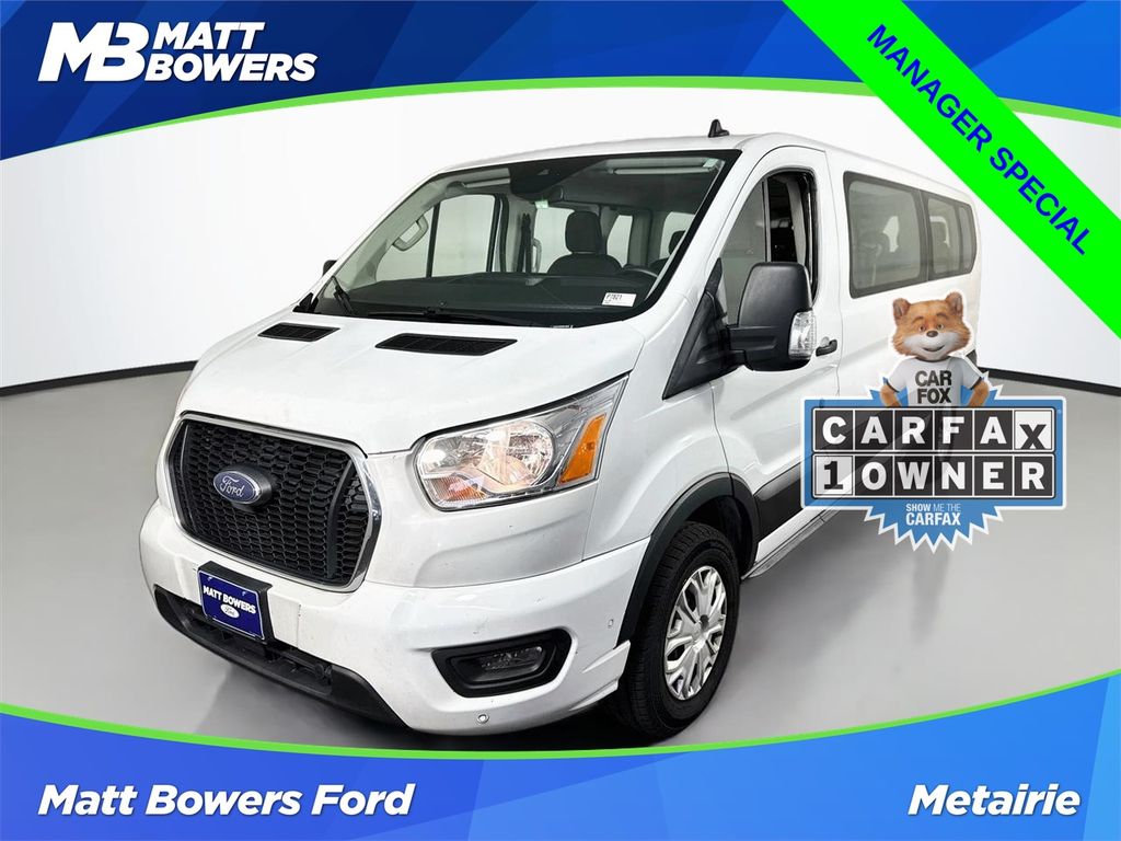 2021 Ford Transit-350