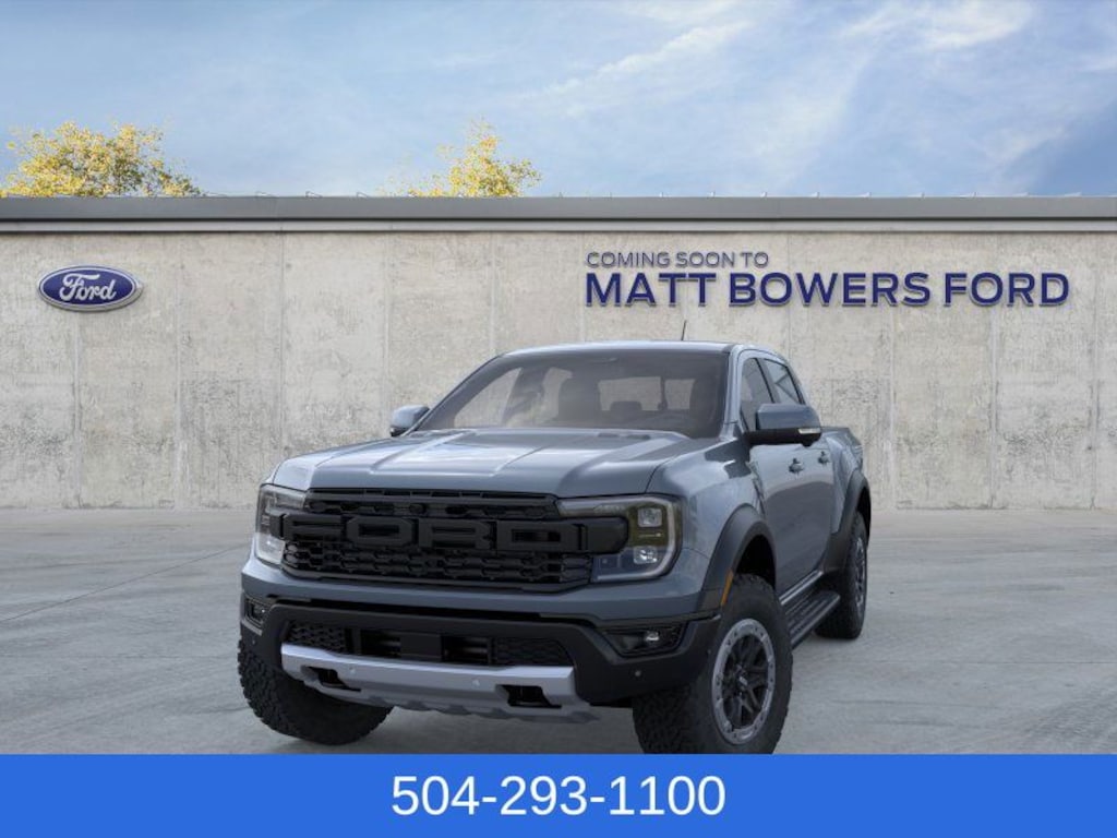 New 2025 Ford Ranger Raptor Truck SuperCrew