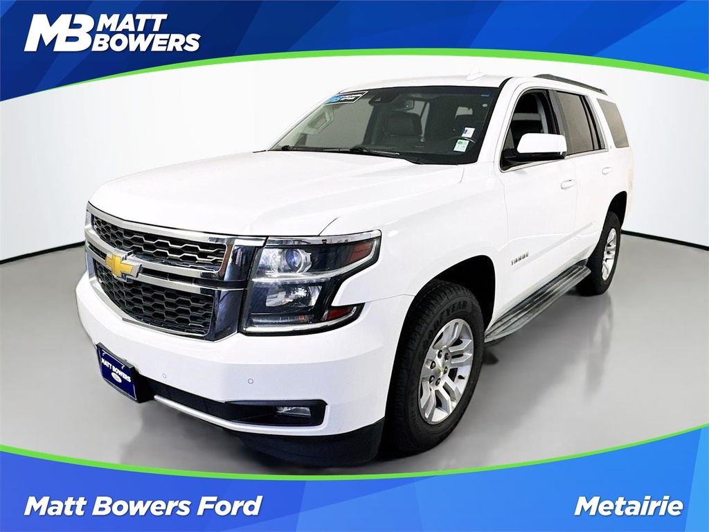2016 Chevrolet Tahoe 2WD LT's photo