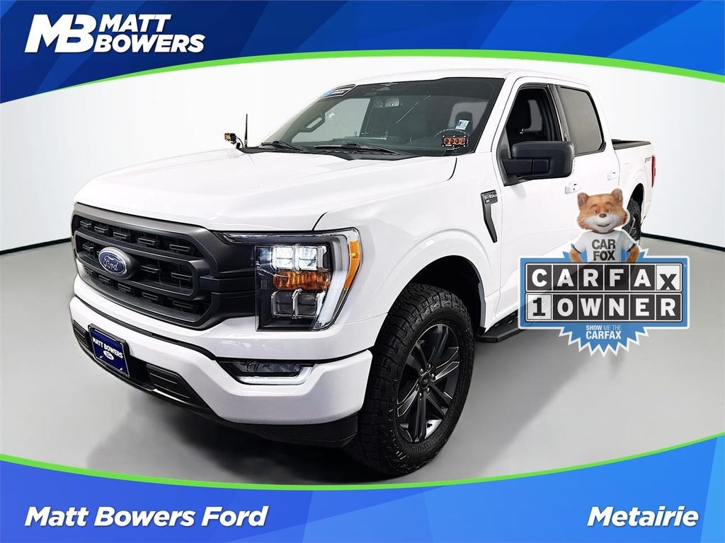 Used 2023 Ford F-150 Truck SuperCrew Cab
