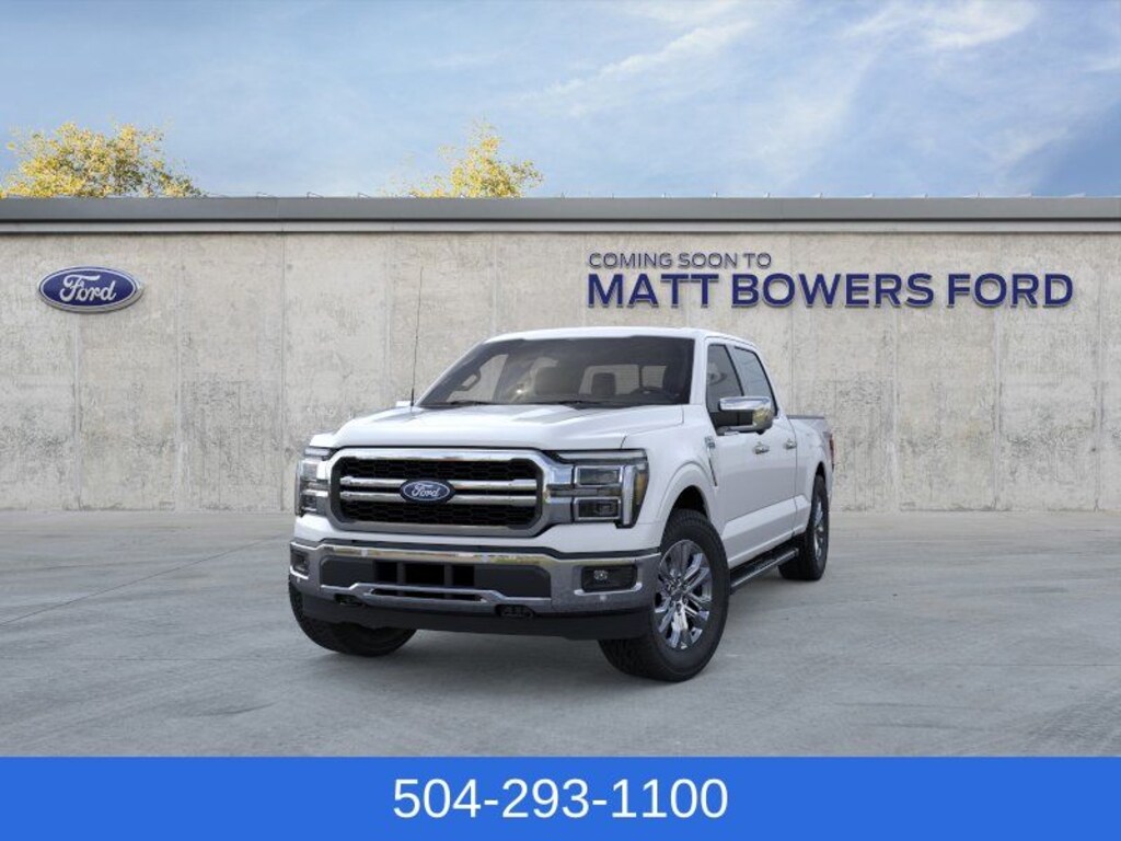 New 2026 Ford F-150 Lariat Truck SuperCrew Cab