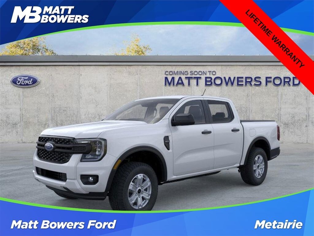 New 2026 Ford Ranger XL Truck SuperCrew