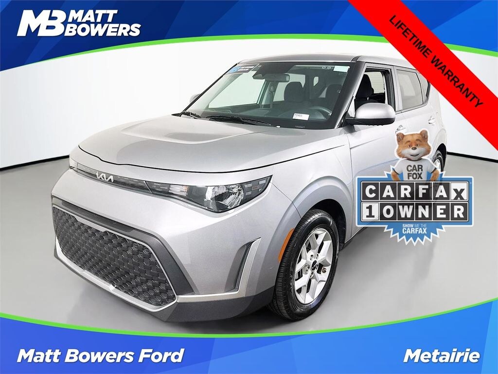 Certified 2025 Kia Soul LX Hatchback