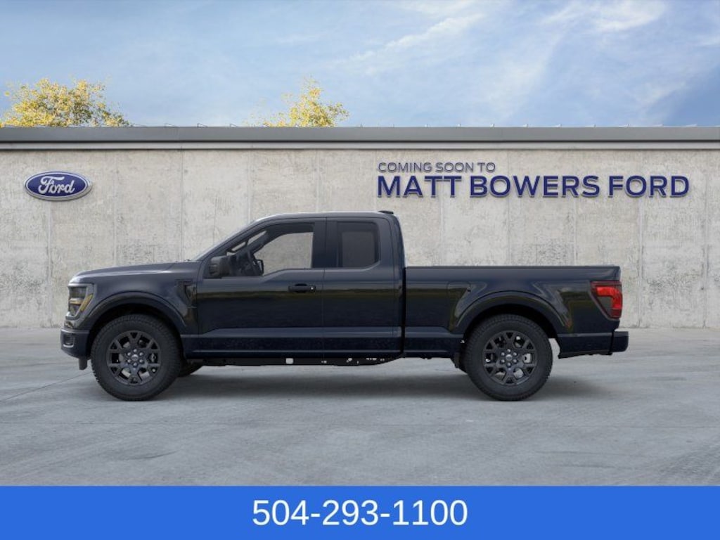New 2026 Ford F-150 STX Truck SuperCab