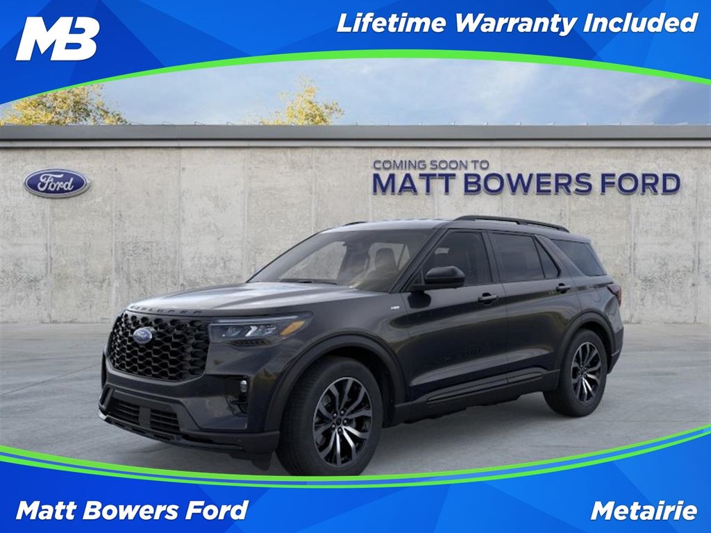 2026 Ford Explorer ST-LINE RWD's photo