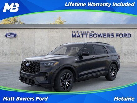 2026 Ford Explorer ST-Line SUV