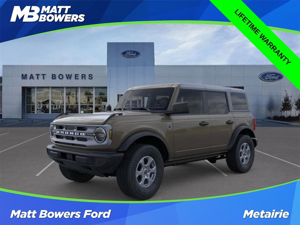 2025 Ford Bronco 4-Door Big Bend's photo