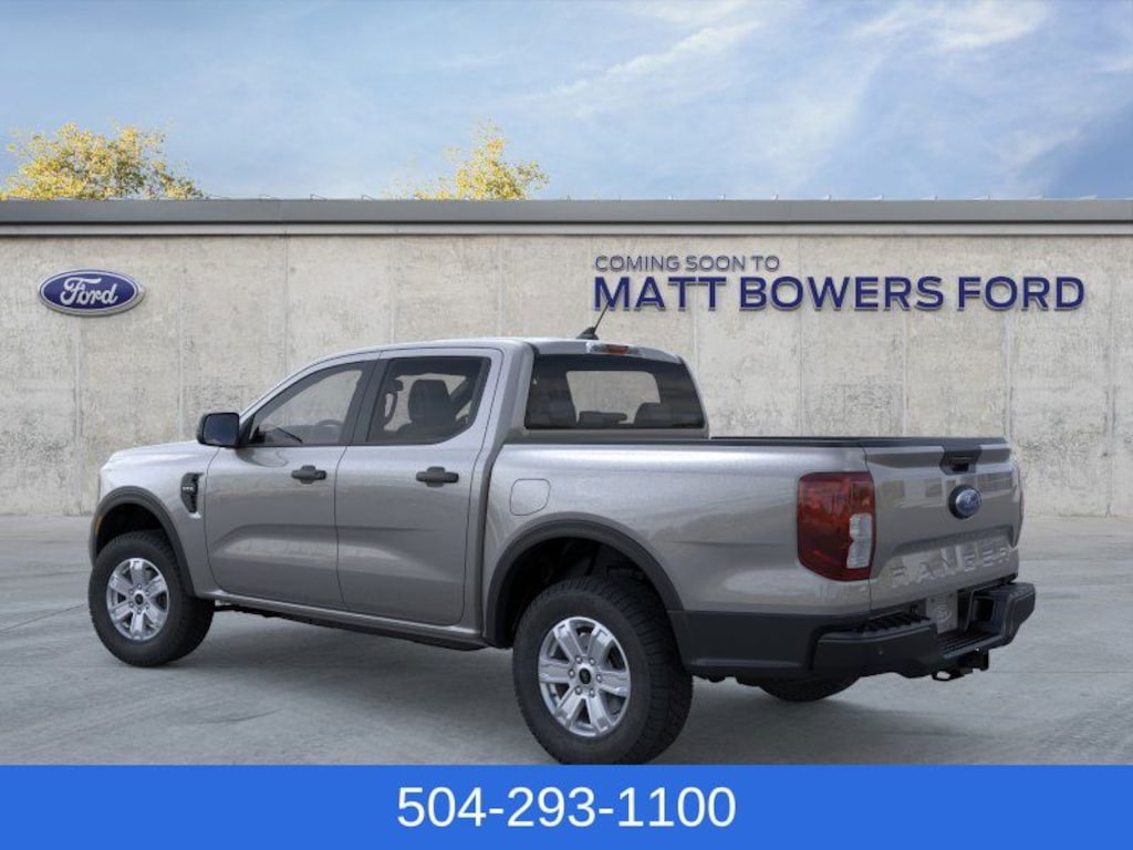New 2025 Ford Ranger XL Truck SuperCrew