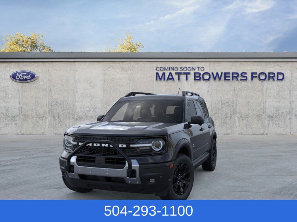 New 2025 Ford Bronco Sport Outer Banks SUV