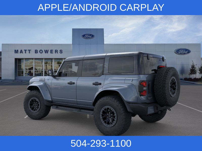 2025 Ford Bronco Raptor photo 4