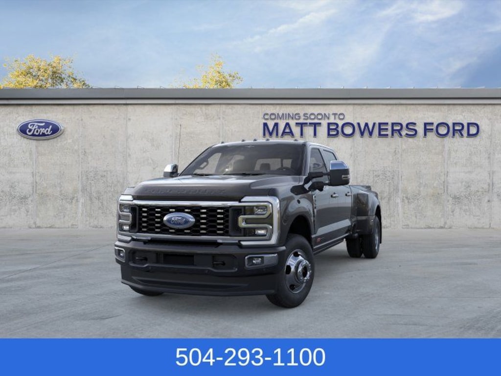 New 2026 Ford F-350 Truck Crew Cab