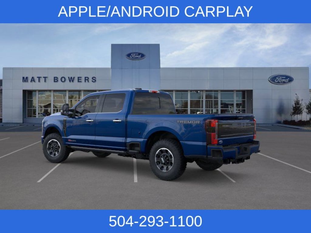 New 2026 Ford F-250 Truck Crew Cab