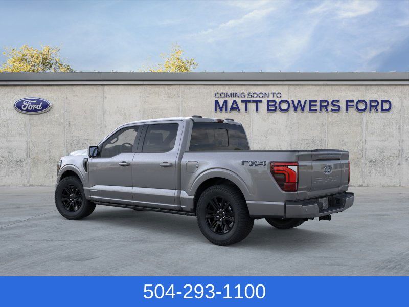 2025 Ford F-150 Platinum photo 3