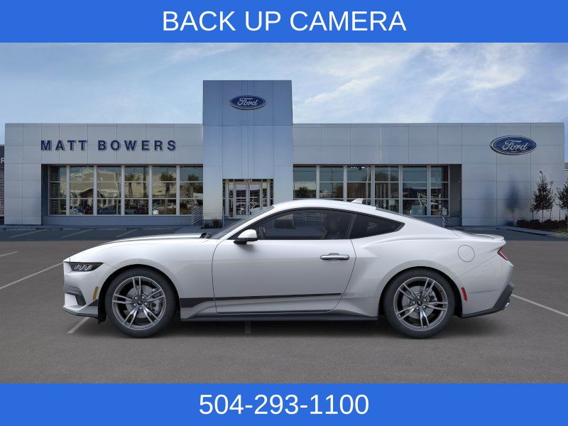 2025 Ford Mustang EcoBoost Premium photo 2