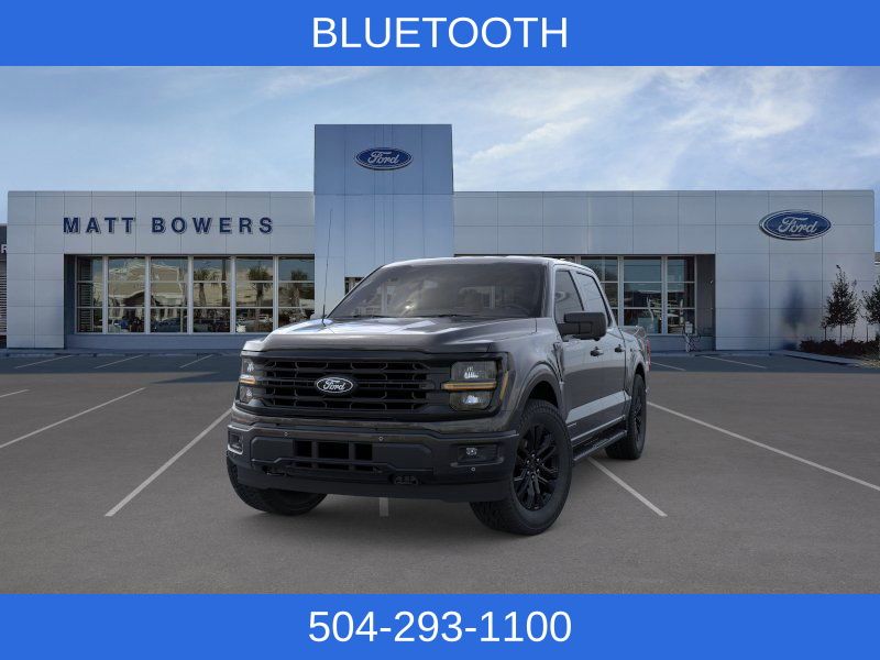 2025 Ford F-150 XLT photo 2
