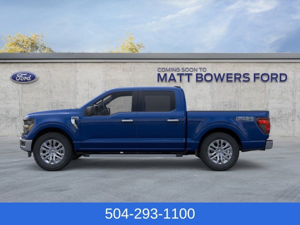 New 2026 Ford F-150 XLT Truck SuperCrew Cab