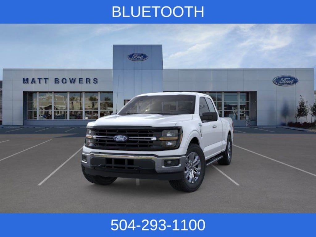 New 2026 Ford F-150 XLT Truck SuperCab
