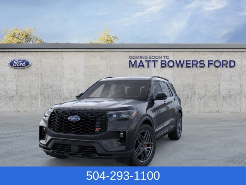 New 2026 Ford Explorer ST SUV