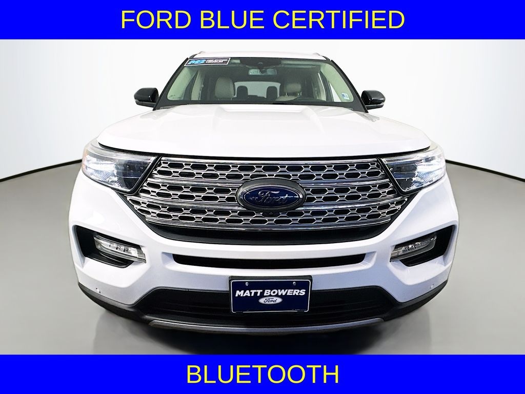 Certified 2021 Ford Explorer Limited SUV