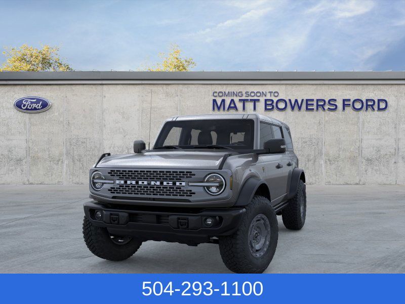 2025 Ford Bronco Badlands photo 2