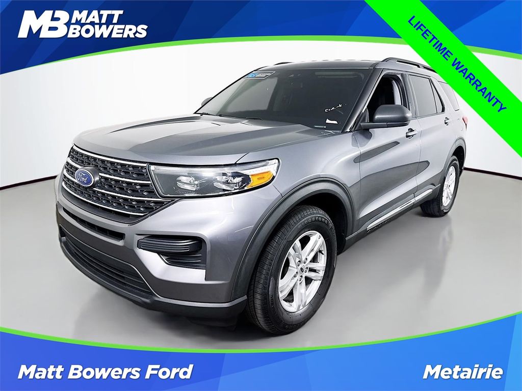 2022 Ford Explorer XLT 4WD's photo
