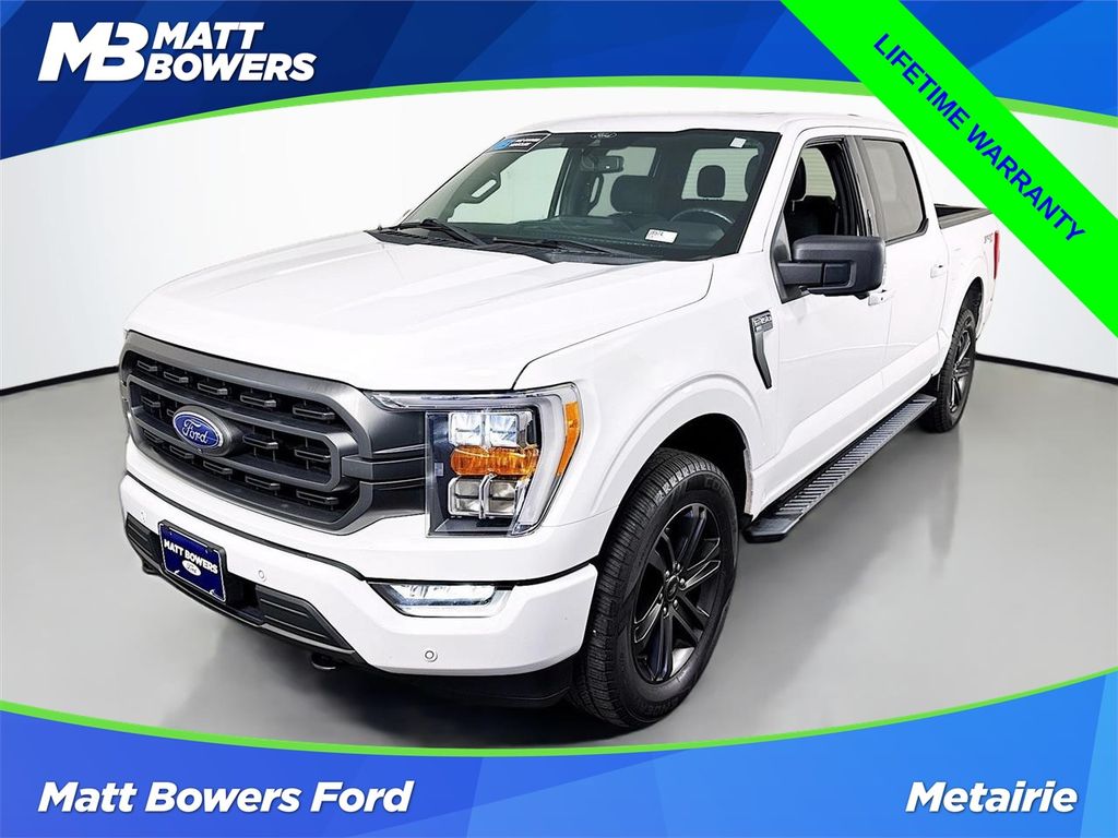 2021 Ford F-150 XLT 4x4 SuperCrew 5-1/2 Box's photo