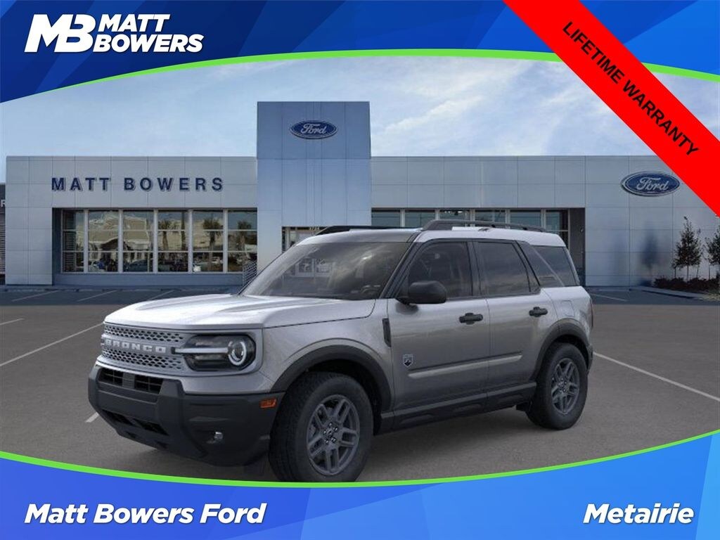 New 2025 Ford Bronco Sport Big Bend SUV