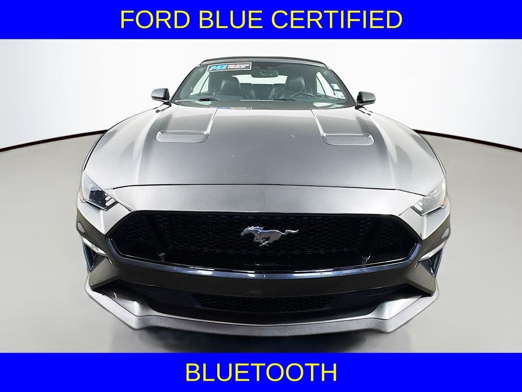 Certified 2019 Ford Mustang GT Premium Convertible