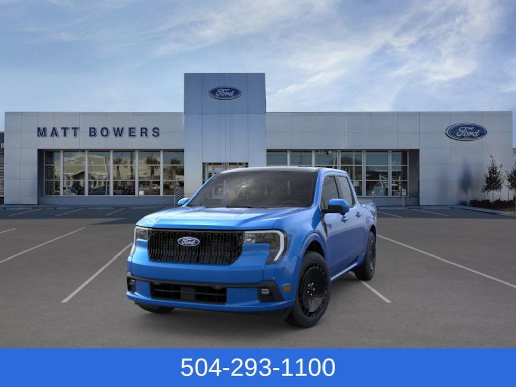 New 2026 Ford Maverick Lobo High Truck SuperCrew