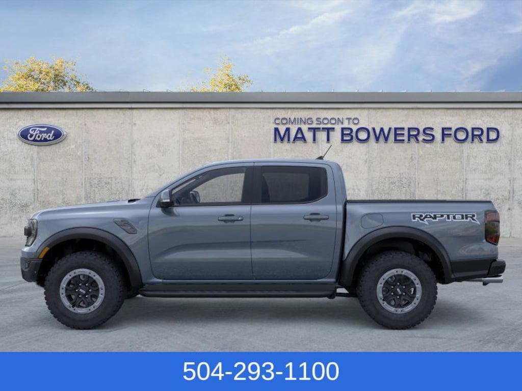 New 2025 Ford Ranger Raptor Truck SuperCrew
