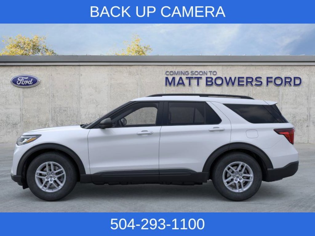 New 2026 Ford Explorer Active SUV